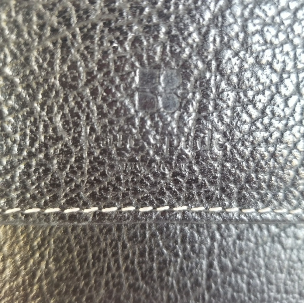 EUC Kate Spade Black Pebble Grain Leather Wallet - Picture 3 of 7